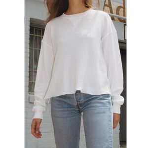 Brandy Melville Laila Thermal Top